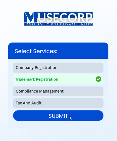 Select A Business Registration Service From Musecorp – Step 1 Of Starting A Business In India